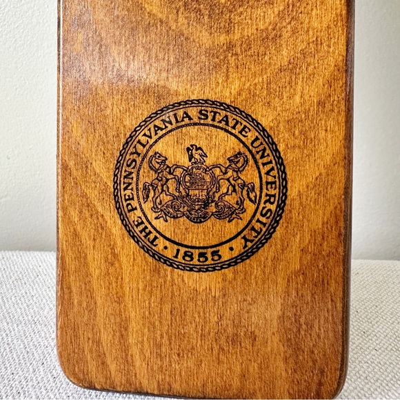 Penn State Fraternity Pledge Paddle – Rare Wooden Keepsake - Picture 4 of 5